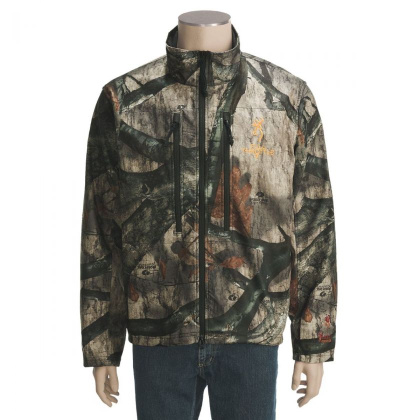 Browning Hells Canyon Full Throttle Camo Jacket M L XL 2XL 3XL 