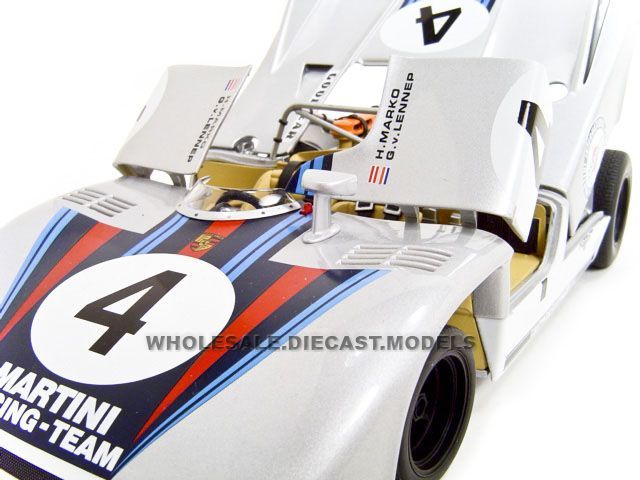 PORSCHE 908/03 #4 1971 MARKO MARTINI 118 AUTOART  