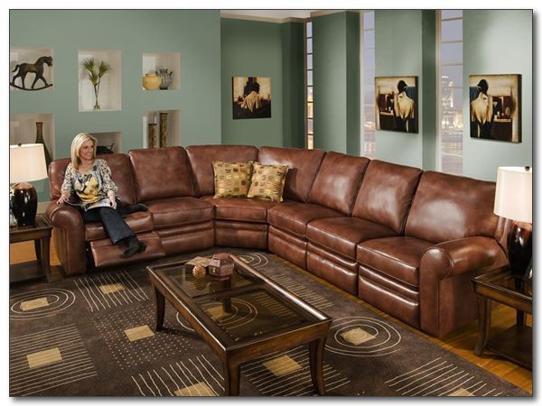 Southern Motion Cosmopolitan Sectional Loveseat Sofa  