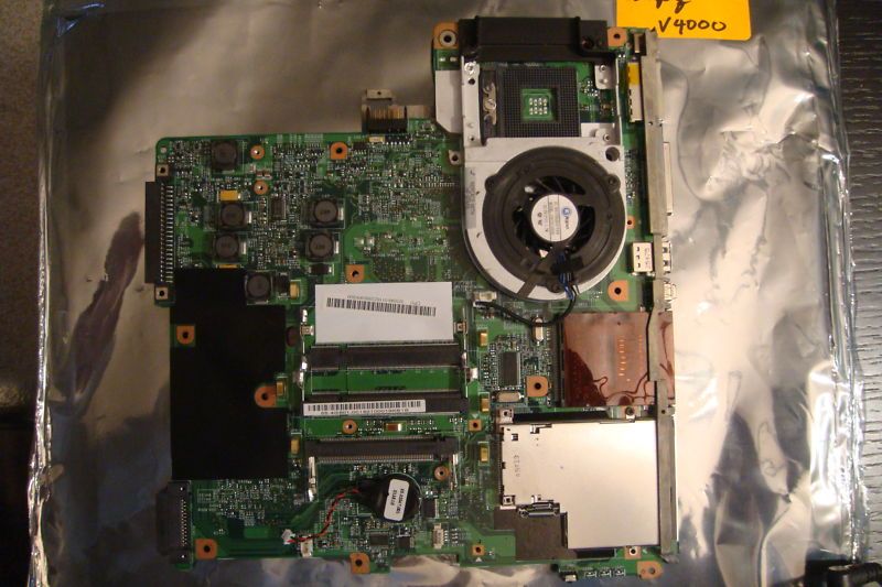 Hp Compaq V4000 Motherboard 414242 001  