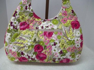 New Vera Bradley Large Hobo In Make Me Blush  