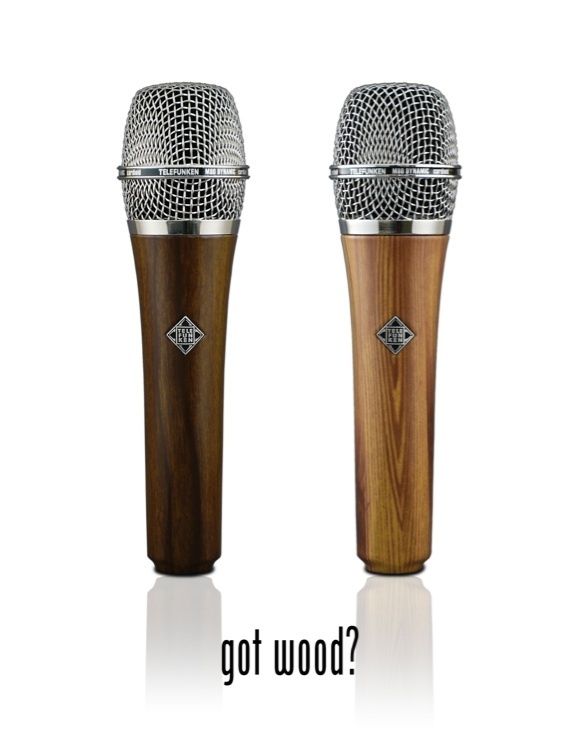 Telefunken M80 Oak Dynamic Microphone  