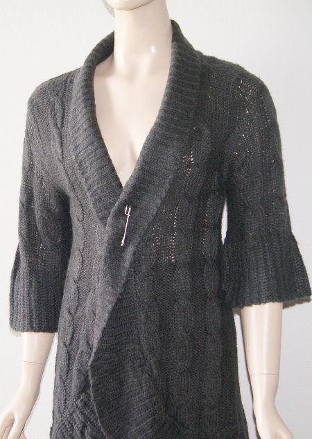 ALLISON BRITTNEY CARDIGAN SWEATER TOP SZ LARGE NEW NWT  