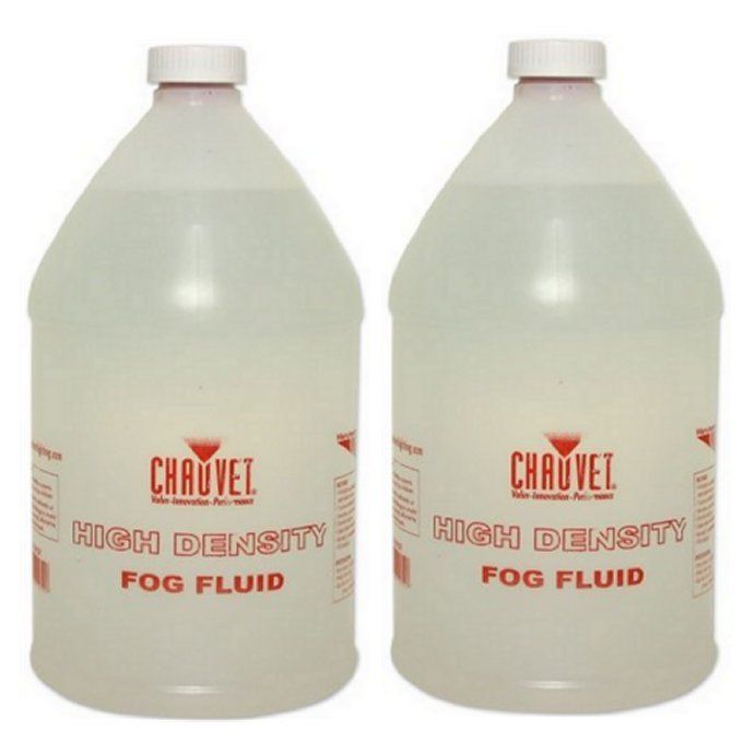 Gallon CHAUVET HDF High Density Fog Haze Juice Fluid  