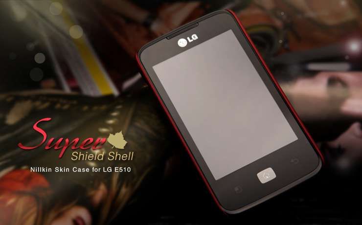 New LG Optimus Hub E510 Hard Mobile Case with Free Screen Protector 