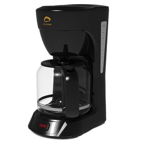 DFD 12Cup Switch coffee maker, coffee machine,coffee press with Glass 