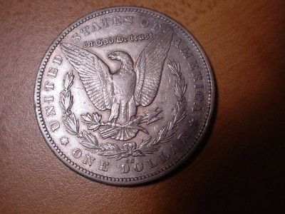 1879 CC CAPPED DIE SILVER MORGAN DOLLAR  