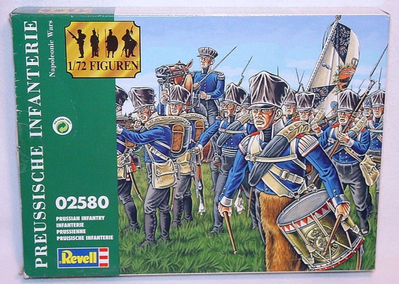 Revell 172 PRUSSIAN INFANTRY Napoleonic Wars Figure MB  