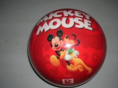 New Mickey Mouse 10 Pound Bowling Ball w Used Case  