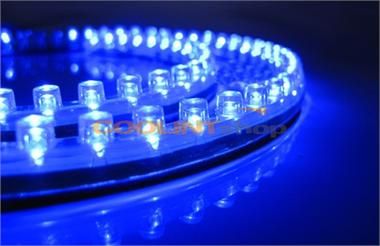 2X 24CM Under car Strip Blue flexible LED Bulb Light 12V waterproof 