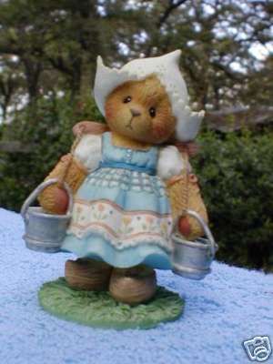 Katrien~Holland~Tulips Blos~Cherished Teddies~BNIB~ACP  