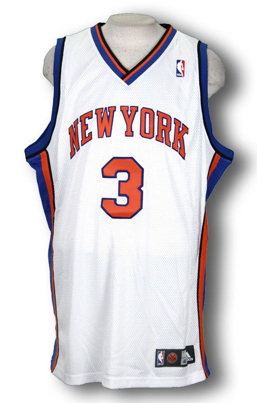 KNICKS STEPHON MARBURY AUTHENTIC JERSEY ADIDAS NBA NEW  