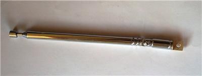   TELESCOPIC AERIAL ANTENNA RADIO TV AM FM DAB EXTENDING  