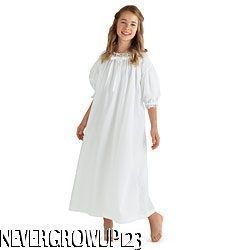 AMERICAN GIRL FELICITYS NIGHT SHIFT~NIGHTGOWN~GIRLS M  