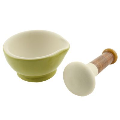   + Pestle Set American Masala Kitchen Spice Herb Grind Crush  