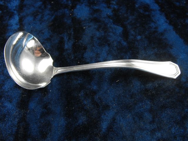 1913 R. WALLACE ALAMO CREAM LADLE  