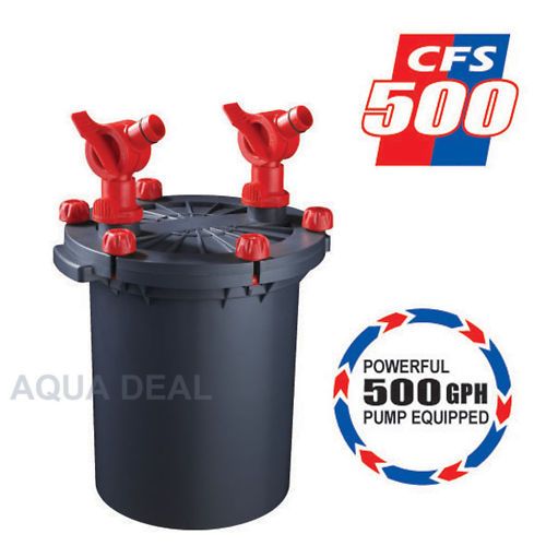 CFS Aquarium Canister filter 500 GPH External Odyssea  