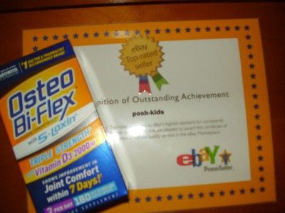 Osteo Bi Flex Joint 180 Arthritis Pain Vit.D3 2000IU New  