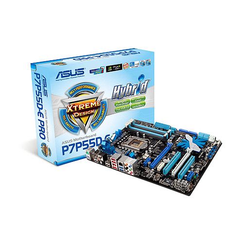 INTEL QUAD CORE I5 760 CPU ASUS MOTHERBOARD COMBO KIT  