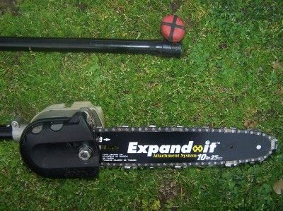 Ryobi Craftsman John Deere Pole Chain Saw Chainsaw Pruner Attachment 