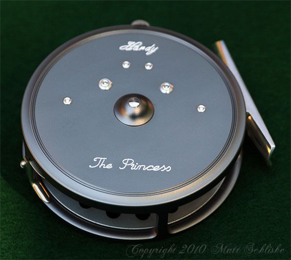 Hardy Princess Fly Reel For Bamboo & Fiberglass Rods  