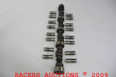 SBC CHEVY 355 383 CAMSHAFT LIFTER KIT IMCA STOCK CAR  