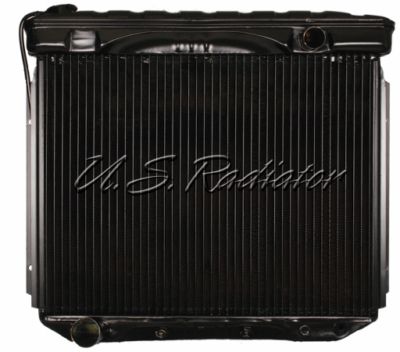 new 3 row Standard Automotive (OEM Style Core) Copper/Brass radiator 