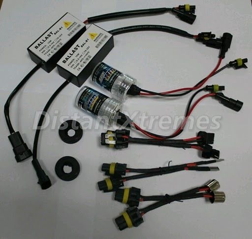 15w HID KIT P13W Reverse Lights DRL HID Kit Back Up  