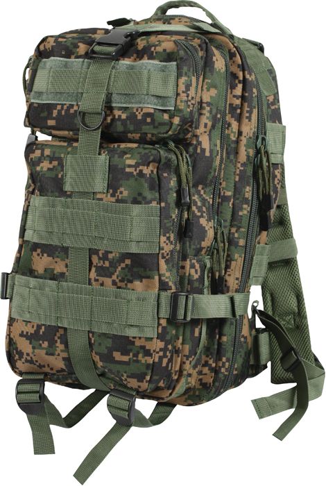 Military Style Medium Transport MOLLE Bag Backpack  