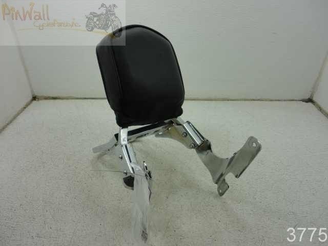 02 Harley Davidson Sportster XL PASSENGER BACKREST W/ RACK  