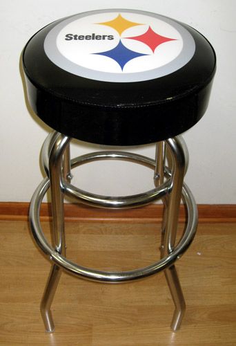 NFL Pittsburgh Steelers Bar Stool Stools  