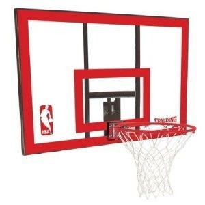 New Backboard/Rim Combo with PolyCarbonate Backboard  