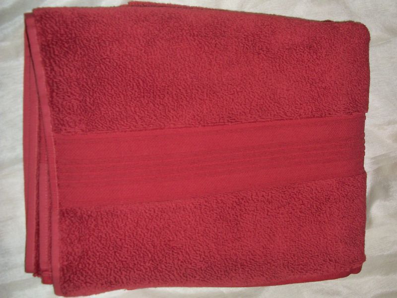 RALPH LAUREN REGENT POMEGRANATE BATH TOWEL 25 X 38 NWT  