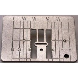 NEW Bernina ARTISTA Sewing Machine Needle Plate for Models 180 / 185 