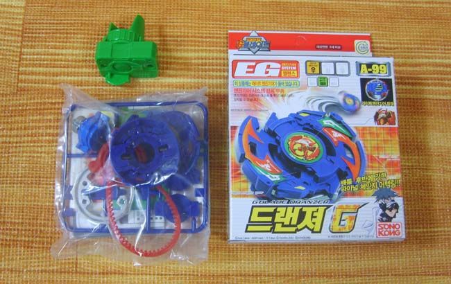 Beyblade G Revolution   Dranzer G (A 99)  