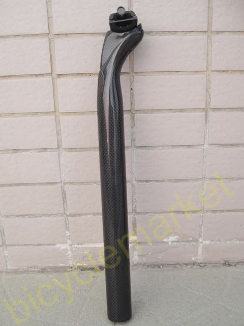 New Carbon Road Bike MTB seatpost   Very Light 200g   