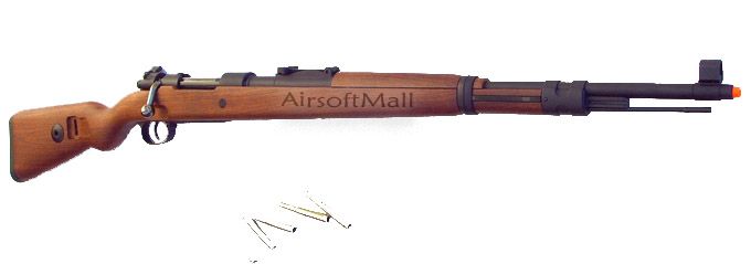 WWII Mauser Karabiner 98K Airsoft Snipe Rifle Package  