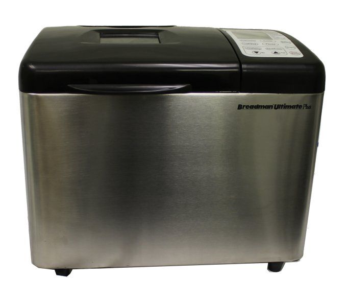 BREADMAN TR2500BC 2 LB Convection Stainless Steel Bread Maker Ultimate 