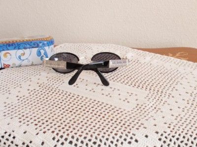 Brighton Sunglasses GOOD VIBRATIONS BLACK/SILVER RARE NEW  