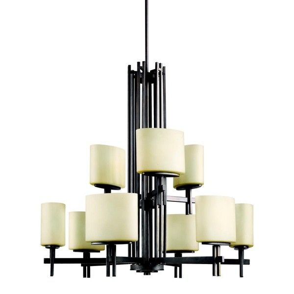 Kichler Delavan Olde Bronze 9 Light Chandelier 2310OZ  