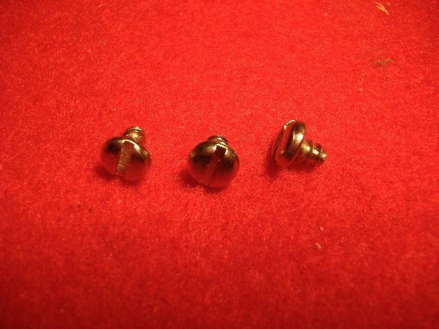 New Selmer Bundy Saxophone Key Guard Screws, Lot of 3  