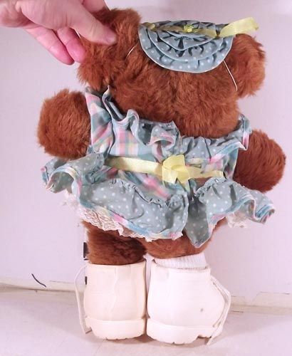 VINTAGE 14 FURSKINS CABBAGE PATCH KIDS DOLL SOFT TOY  