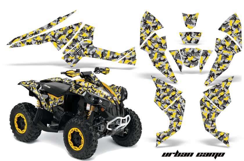 can am renegade all models