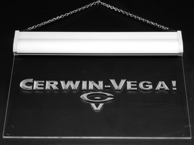 k027 r Cerwin Vega Audio Home Theater Neon Light Sign Gift  