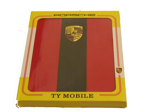 APPLE IPAD 2 SMART PORSCHE LEATHER CASE WITH FLIP   SCREEN SHUT AT 