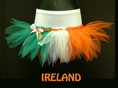 PLUS SIZE CHEERLEADING TUTU SKIRT FOOTBALL RUGBY PARTY  