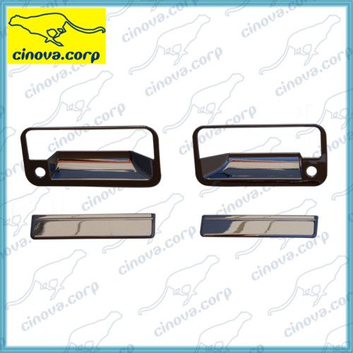 Chevy Pickup Tahoe Suburban Chrome Door Handle Covers  