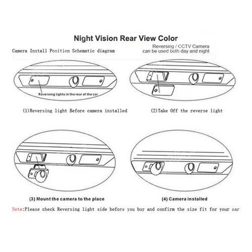 main features high clear night vision no ir waterproof abs material 