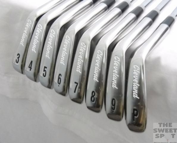 LH Cleveland Golf CG7 Tour Iron Set 3 P Steel Stiff Left Hand  