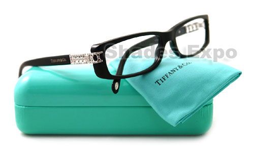 NEW TIFFANY & CO EYEGLASSES TF 2021B BLACK 8001 OPTICAL  